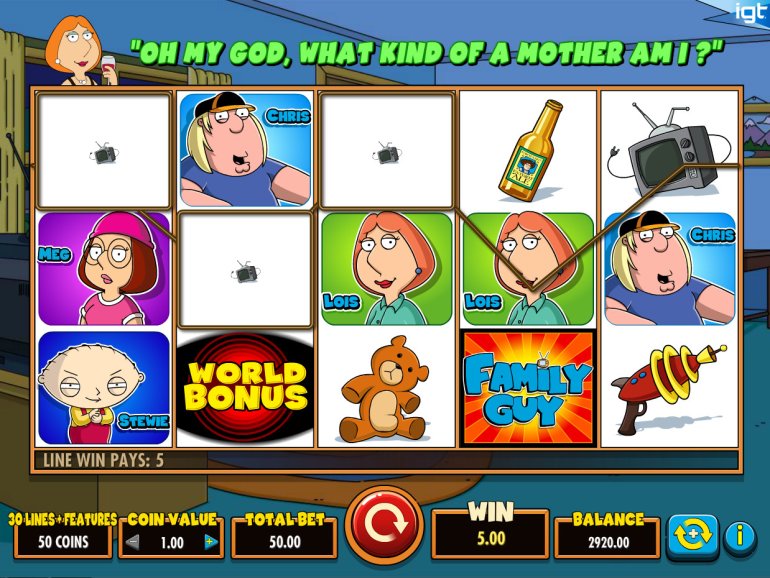 Family Guy game